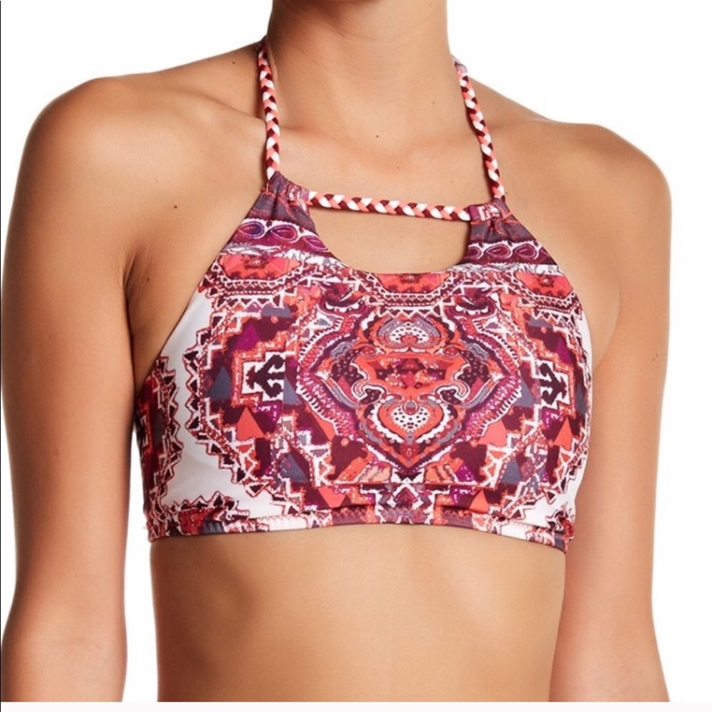 Becca swim top